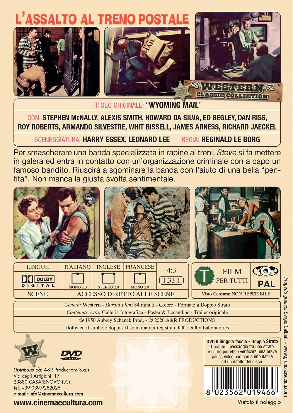 Assalto Al Treno Postale (L`) - (Italian Import)