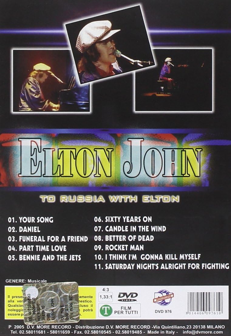 To Russia With Elton