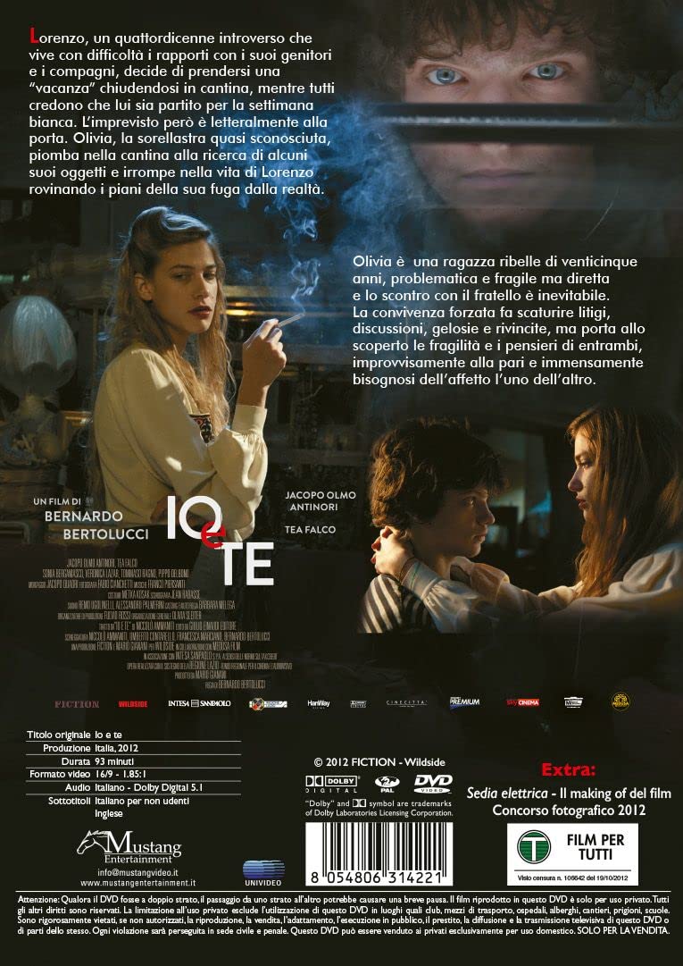 Io E Te ( DVD
