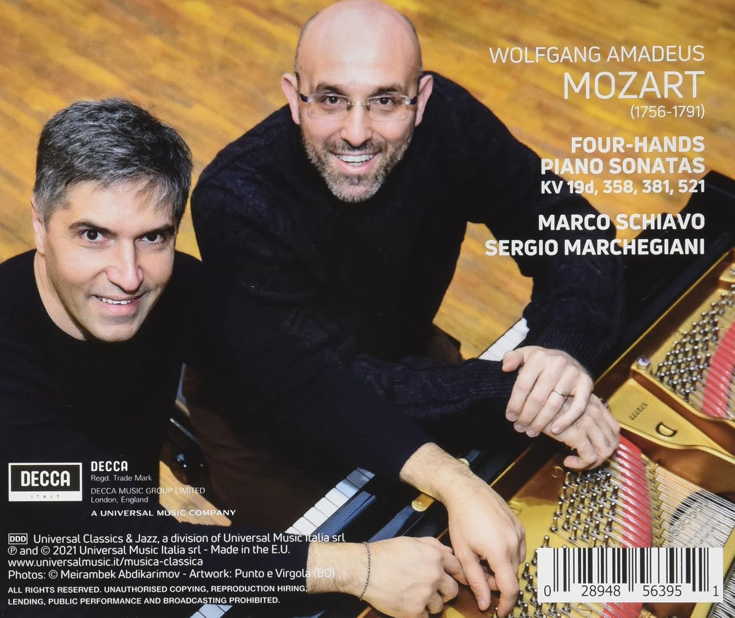 Mozart For Two