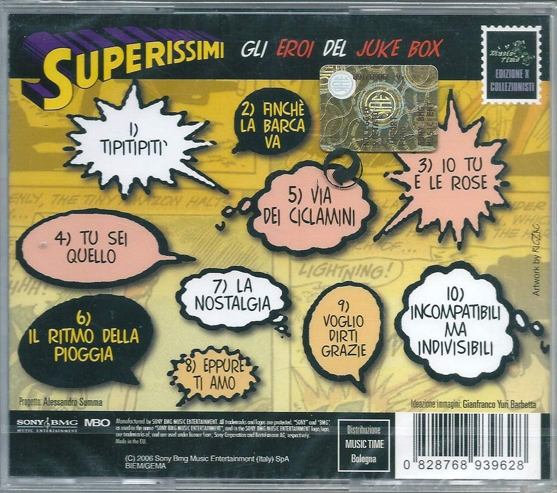 Superissimi. Gli eroi del Juke Box