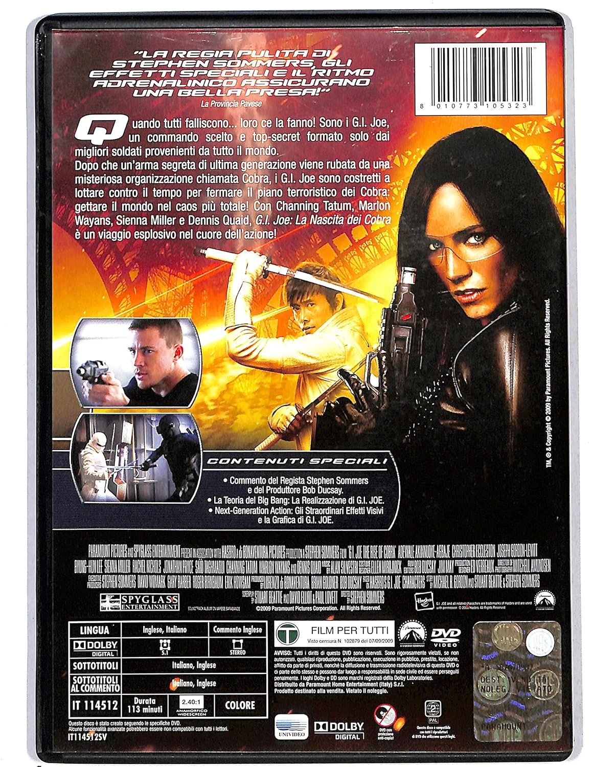 G.I. Joe - La Nascita Dei Cobra