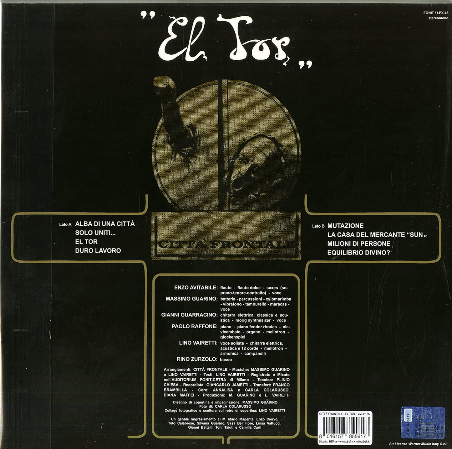 El Tor (Ltd.ed.
