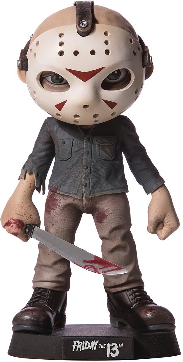 Iron Studios & MiniCo 54519 Friday The 13th Jason Accessories, Multicoloured
