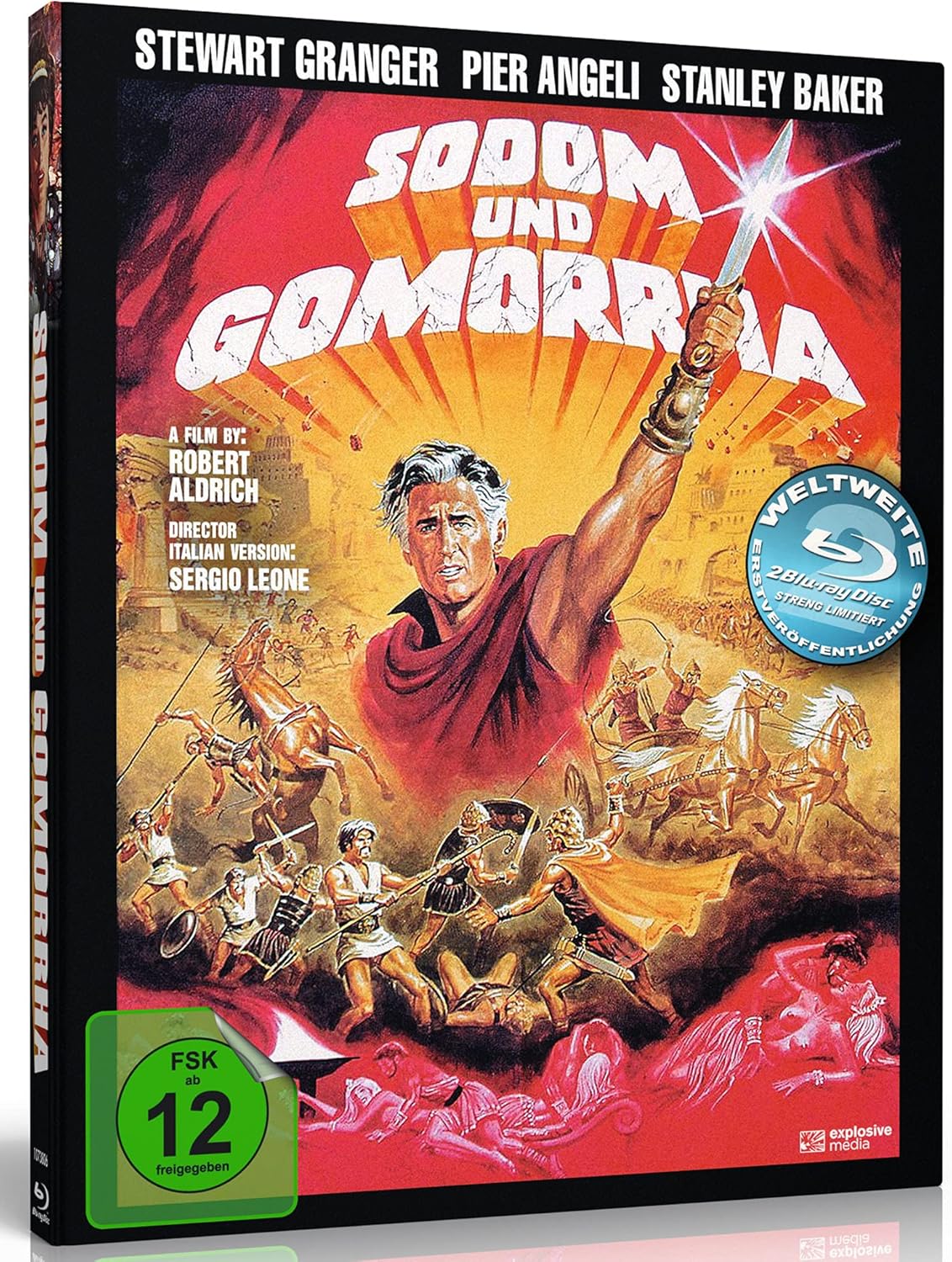 Sodom und Gomorrha-Mediabook-Cover B