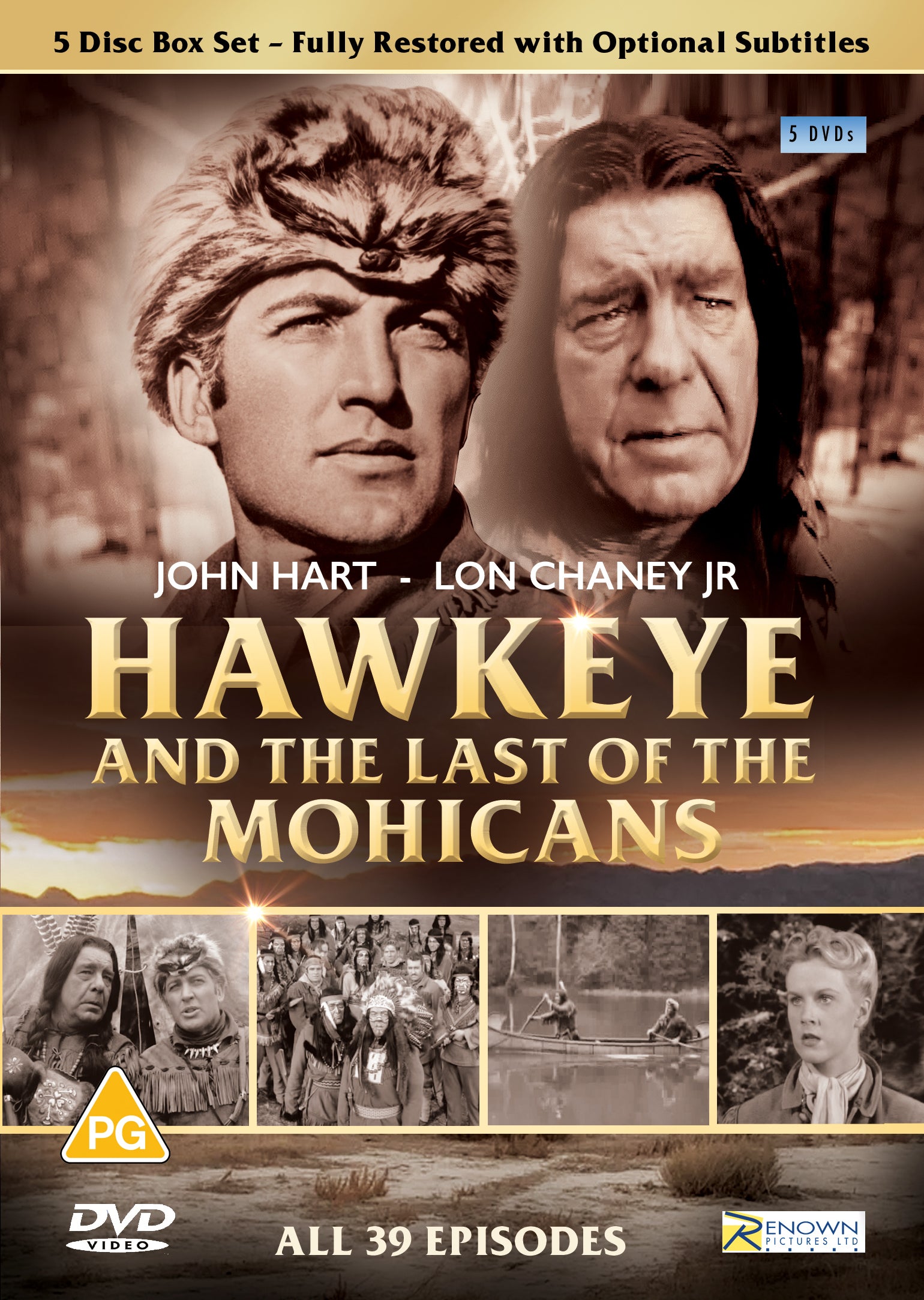 Hawkeye and the Last of the Mohicans: The Complete Series