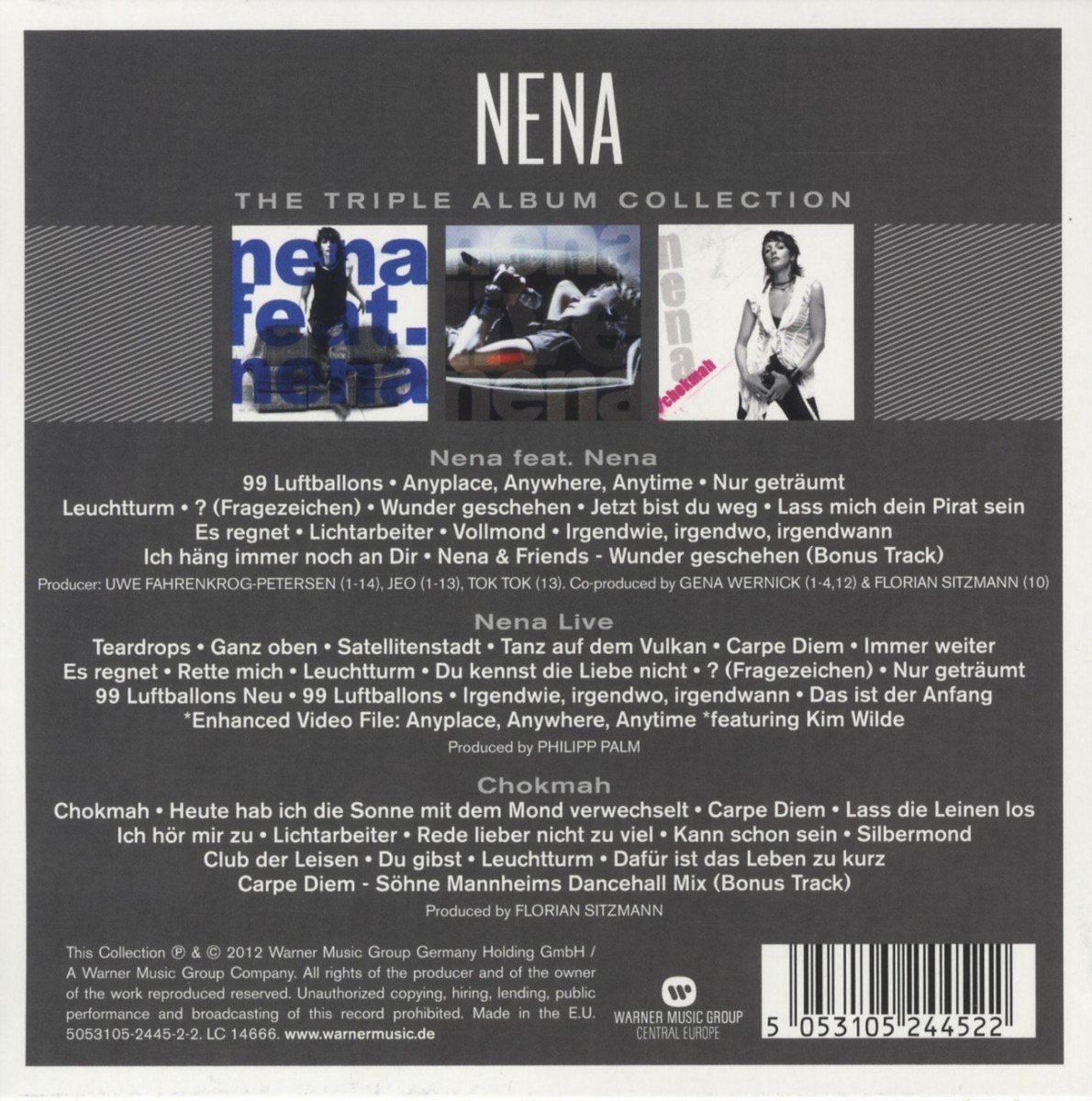 Triple Album Collection
