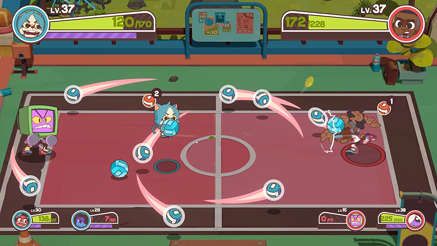 Humble Games Dodgeball Academia - PS4 (PS4