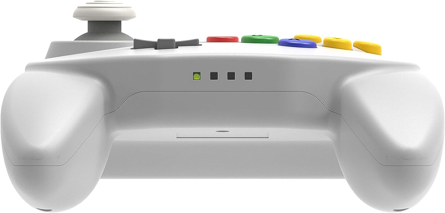 Retro-Bit Tribute64 2.4Ghz Wireless Controller For N64, Switch, PC, Mac and Other USB Devices - Grey & Legacy16 2.4 Ghz Wireless Controller for SNES, Switch, PC, Mac, Classic Grey