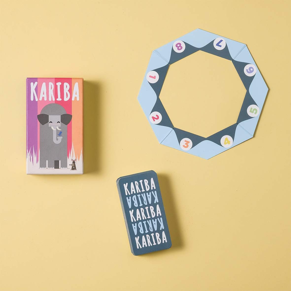 Helvetiq | Kariba | Card Game | Ages 6+ | 2 - 4 Players