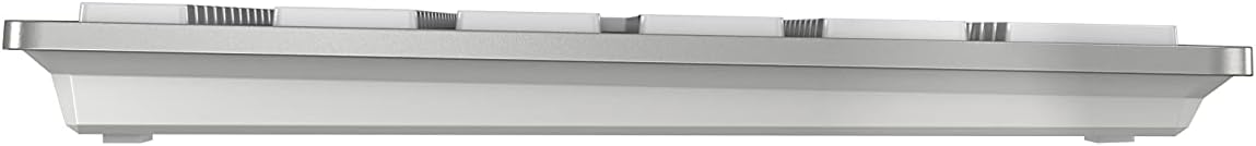 CHERRY Dw 9100 Slim Usb Wireless Keyboard And Mouse Set Uk Silver/White Jd-9100Gb-1