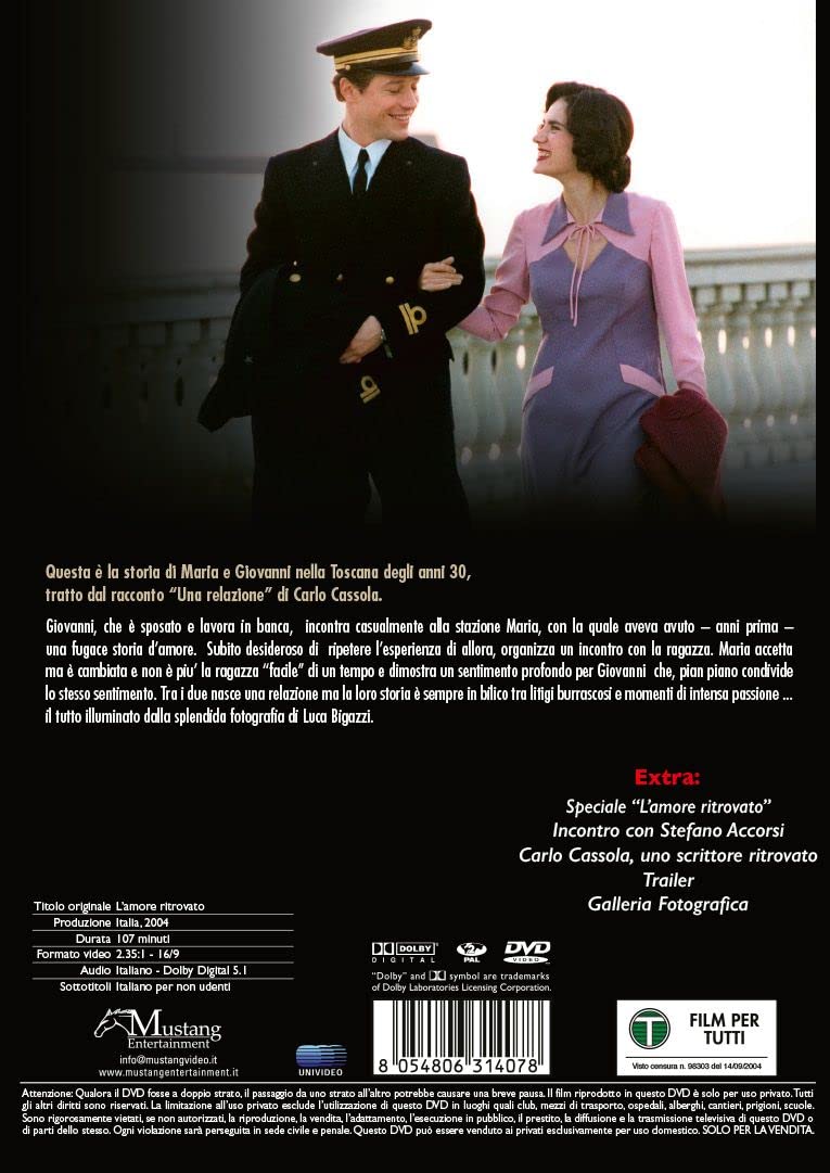 L'Amore Ritrovato ( DVD