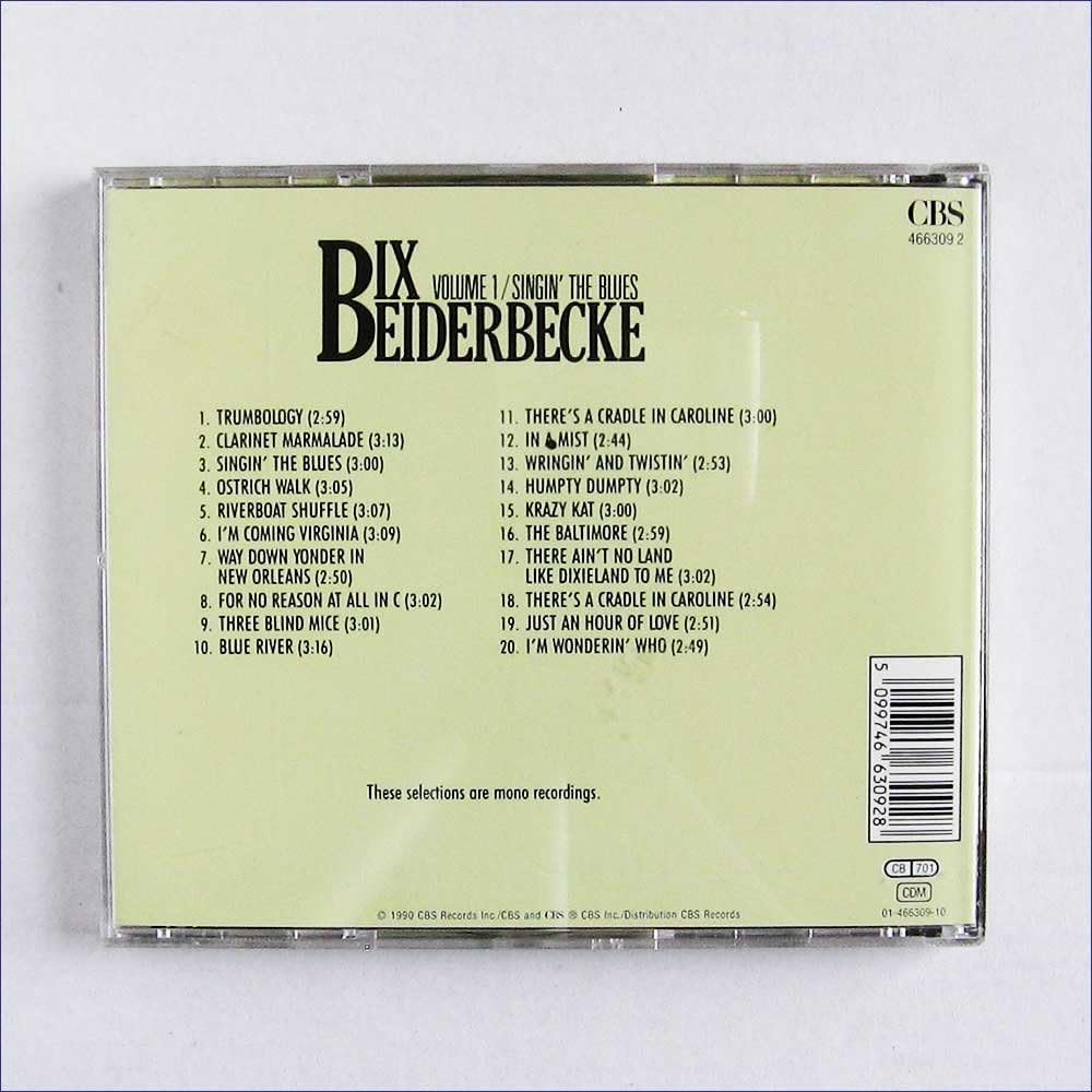 Vol. 1 Singin' The Blues