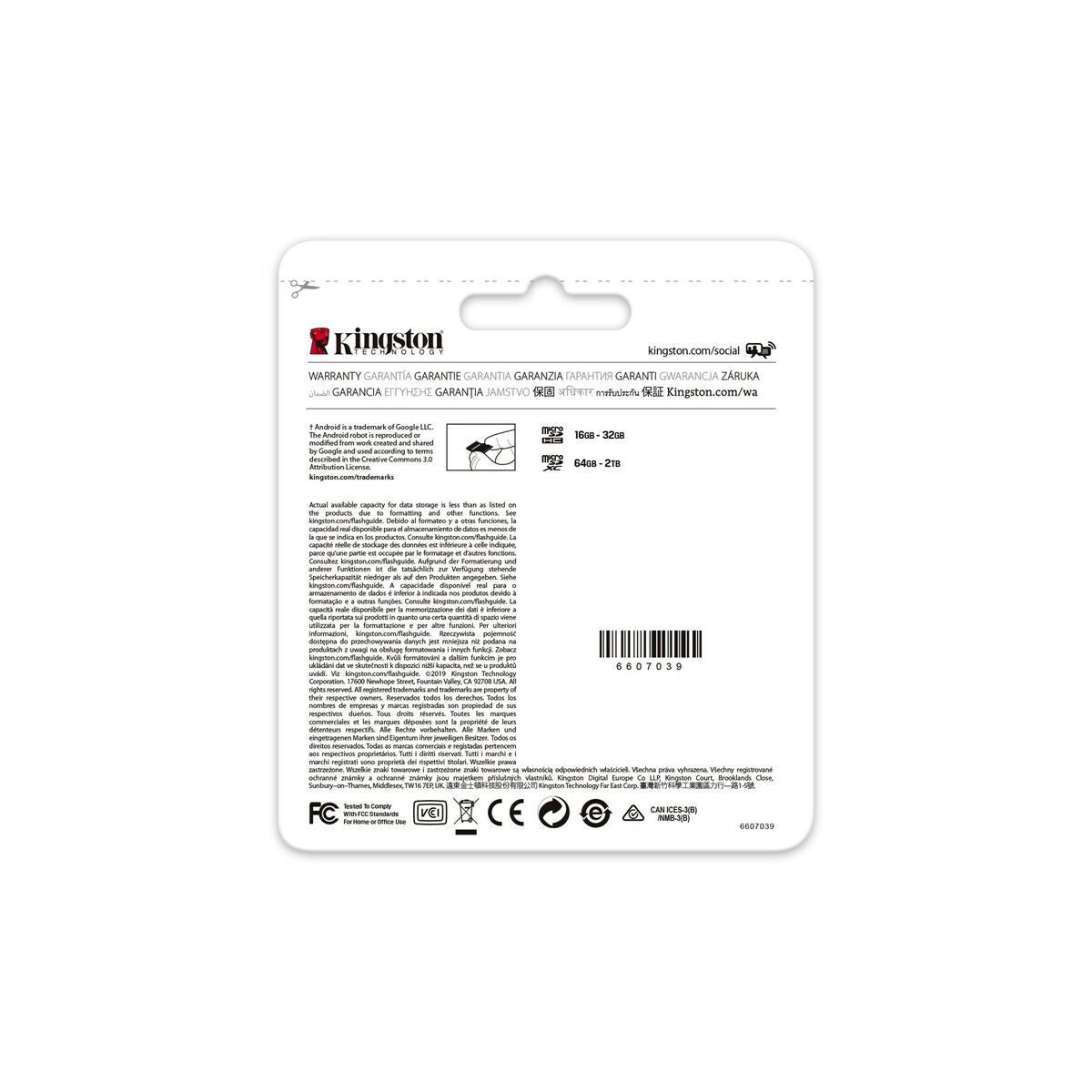 256Gb Msdxc Canvas Go Plus 170R A2 U3 V30 Card + Adapter