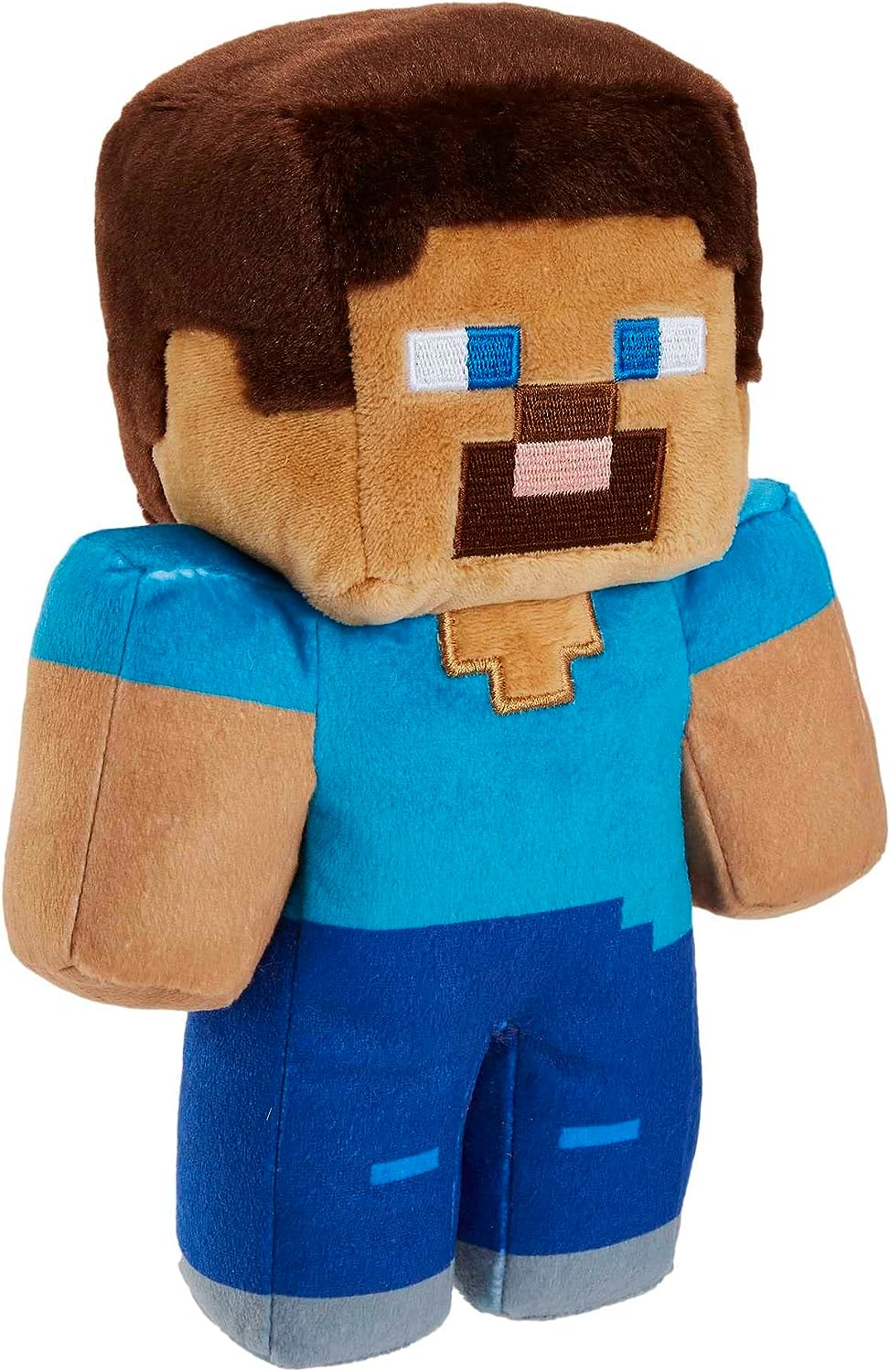 Mattel Minecraft Peluche Steve, personaje del videojuego, juguete +3 años (HHG11