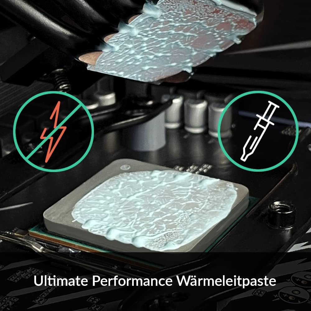 ARCTIC Freezer i35 A-RGB - Single-Tower CPU Kühler für Intel mit A-RGB, druckoptimierter 120 mm P-Lüfter, 200-1700 rpm, 4 Heatpipes, inkl. MX-5 Wärmeleitpaste - Schwarz Freezer 35 Freezer i35 A-RGB