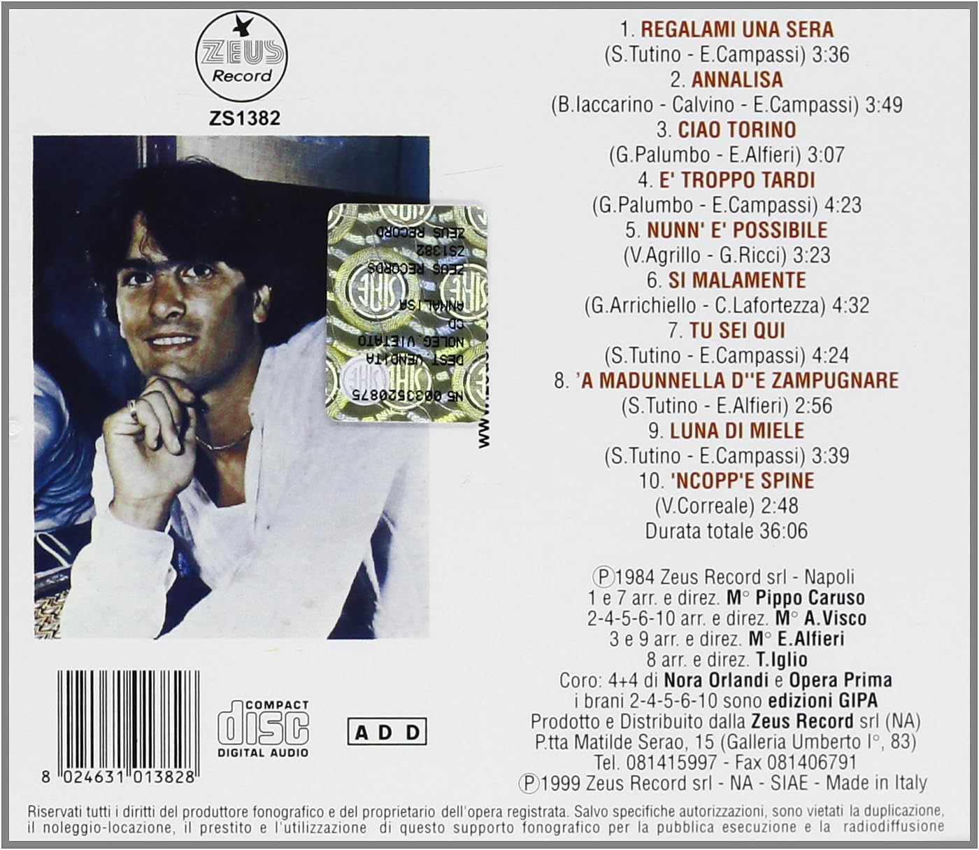 Annalisa Volume 10