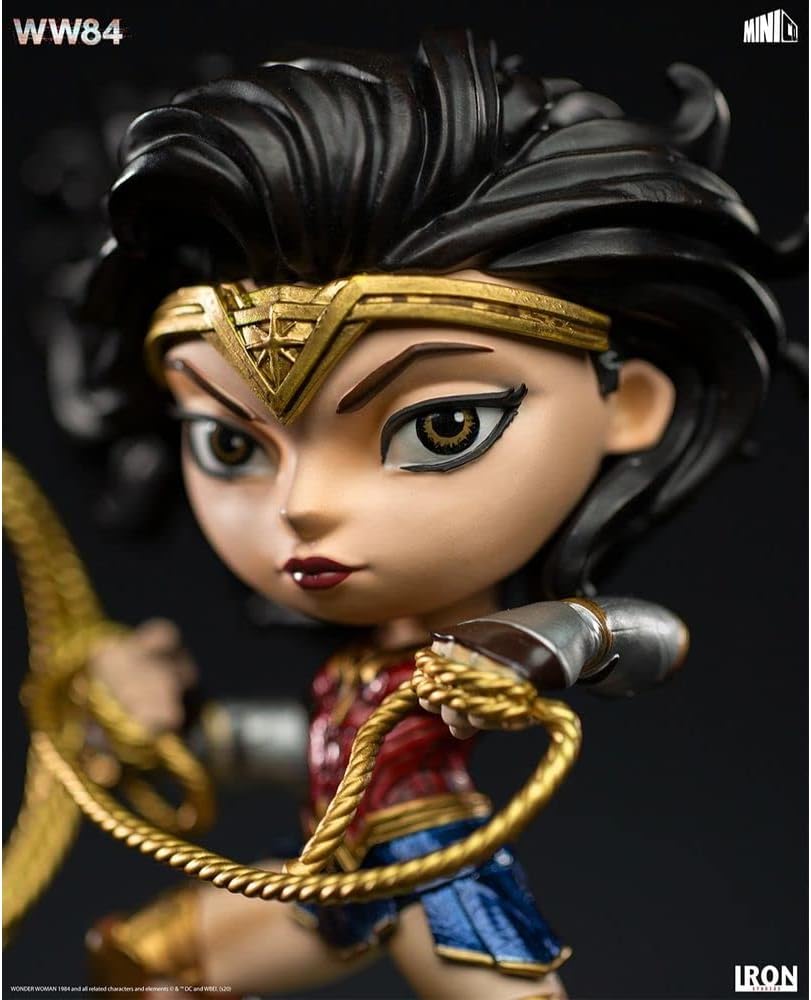 Iron Studios Estatua MiniCo Wonder Woman - WW84 14cm