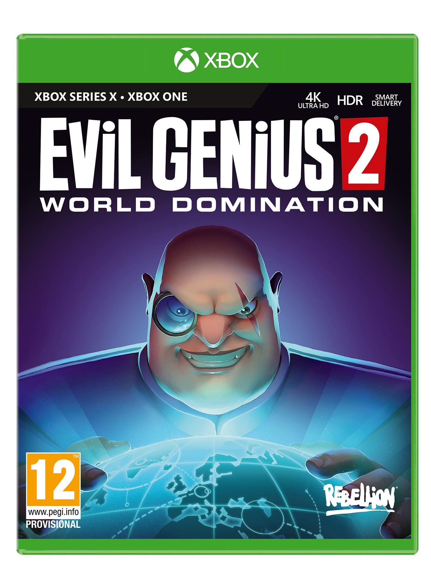 Evil Genius 2: World Domination (Xbox Series X/Xbox One