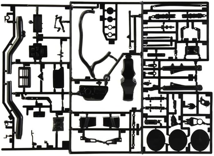 Italeri 3653S - 1:9 Cagiva Elephant 850 Winner 1987, Model Making, kit, Stand Model Making, Crafts, Hobbies, Gluing, Plastic kit, Detailed, 4643S, White