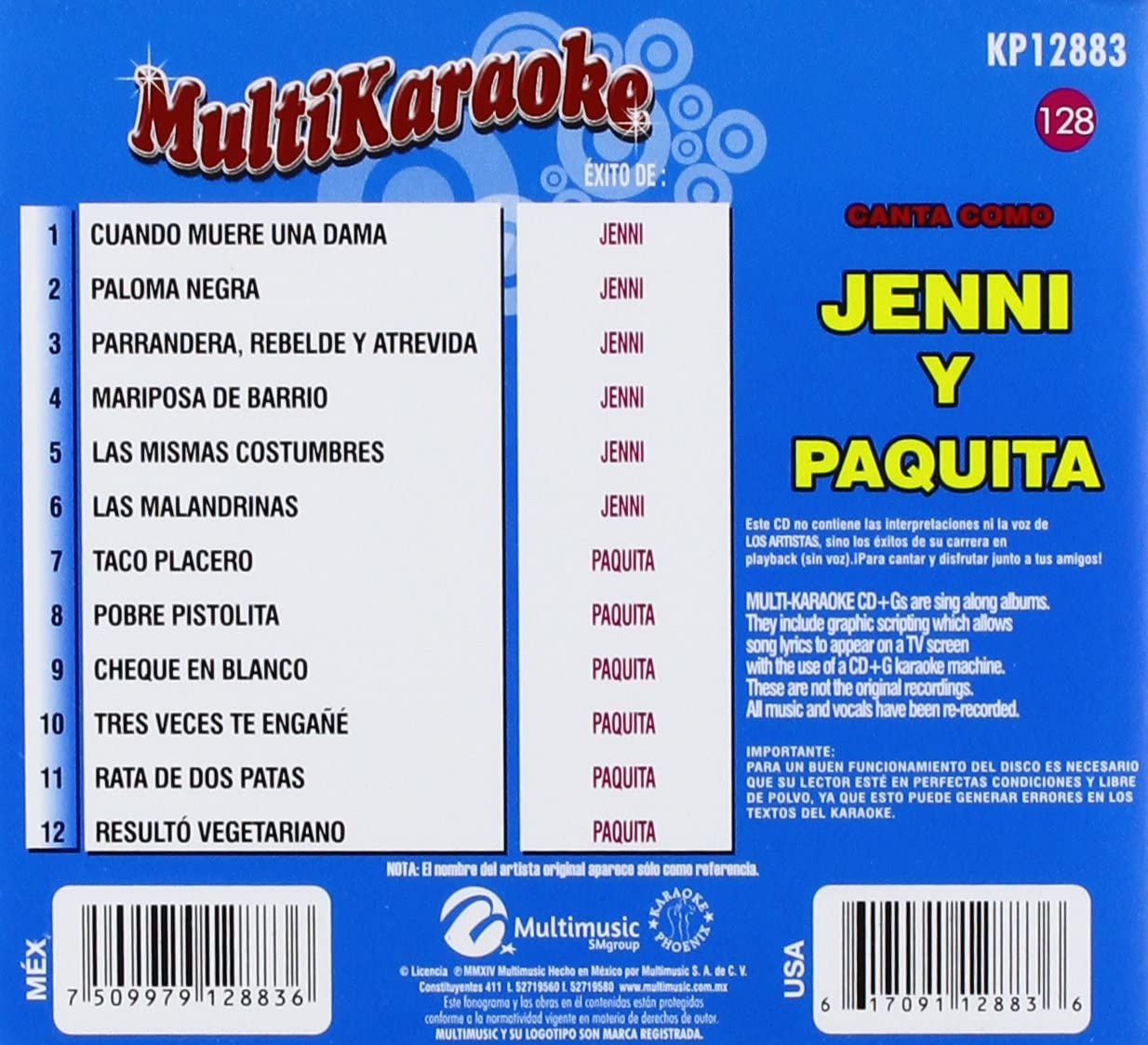 Jenni Y Paquita