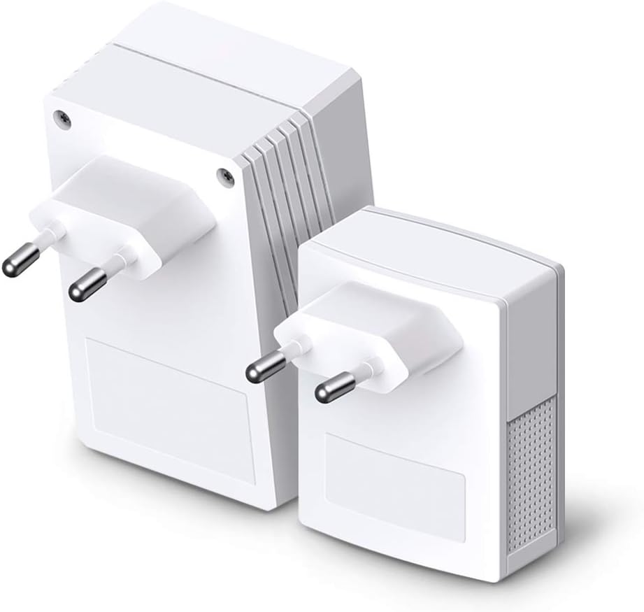 TP-Link TL-WPA4220KIT 2-Port Powerline Adapter WiFi Starter Kit, Range Extender, Broadband/WiFi Extender, WiFi Booster/Hotspot