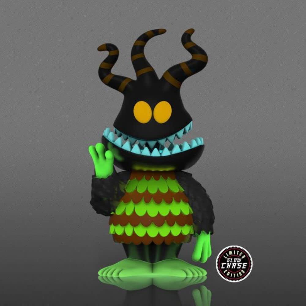 Funko Vinyl SODA: Disney the Nightmare Before Christmas - Harlequin Demon - Glitter Chase - (Styles May Vary) - Disney: the Nightmare Before Christmas - Collectable Vinyl Figure - Gift Idea