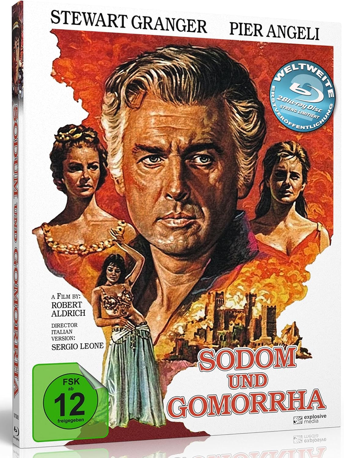 Sodom und Gomorrha - Mediabook - Cover A