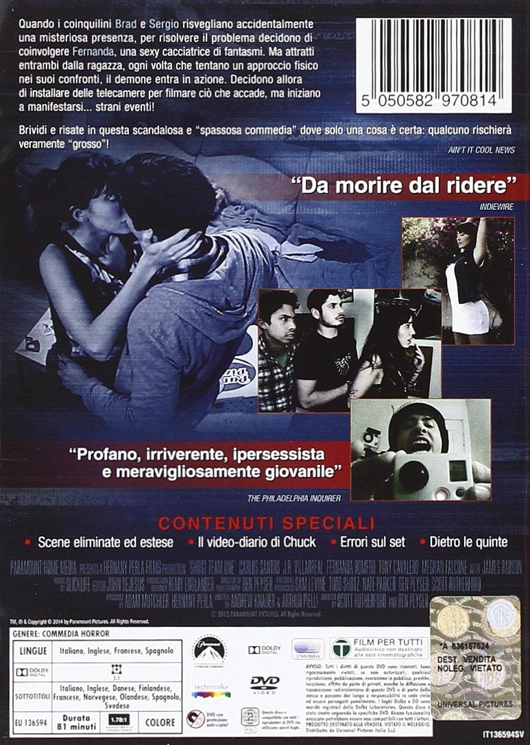 ghost team one - operazione fantasma dvd Italian Import