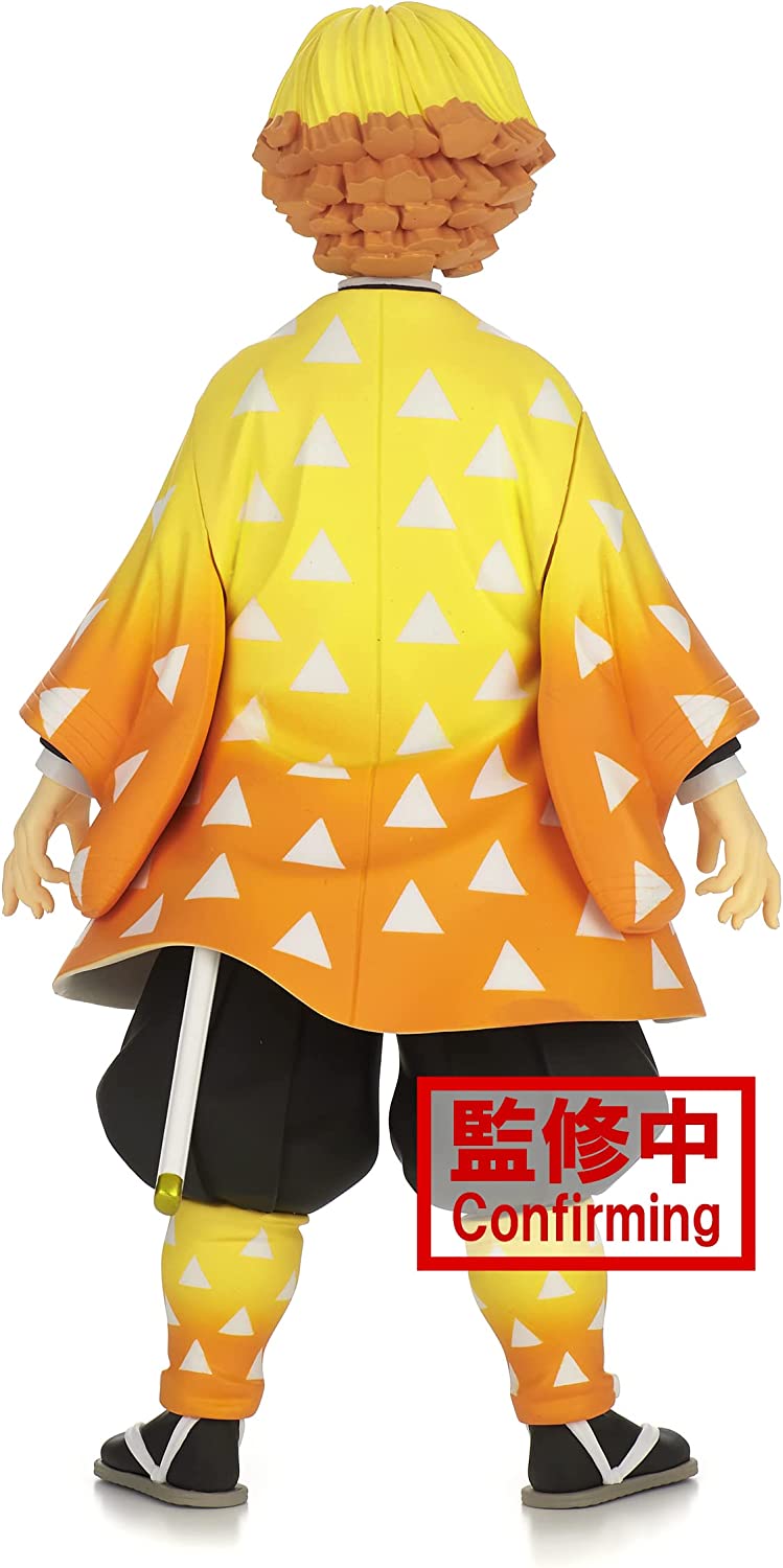 Banpresto DEMON SLAYER - Zenitsu Agatsuma - Figurine Grandista 24cm (BP17740