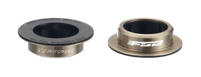 FSA Unisex's Mega Evo Reducer 386Evo PF30 Exo BB Adapter, Bronze, 24 mm