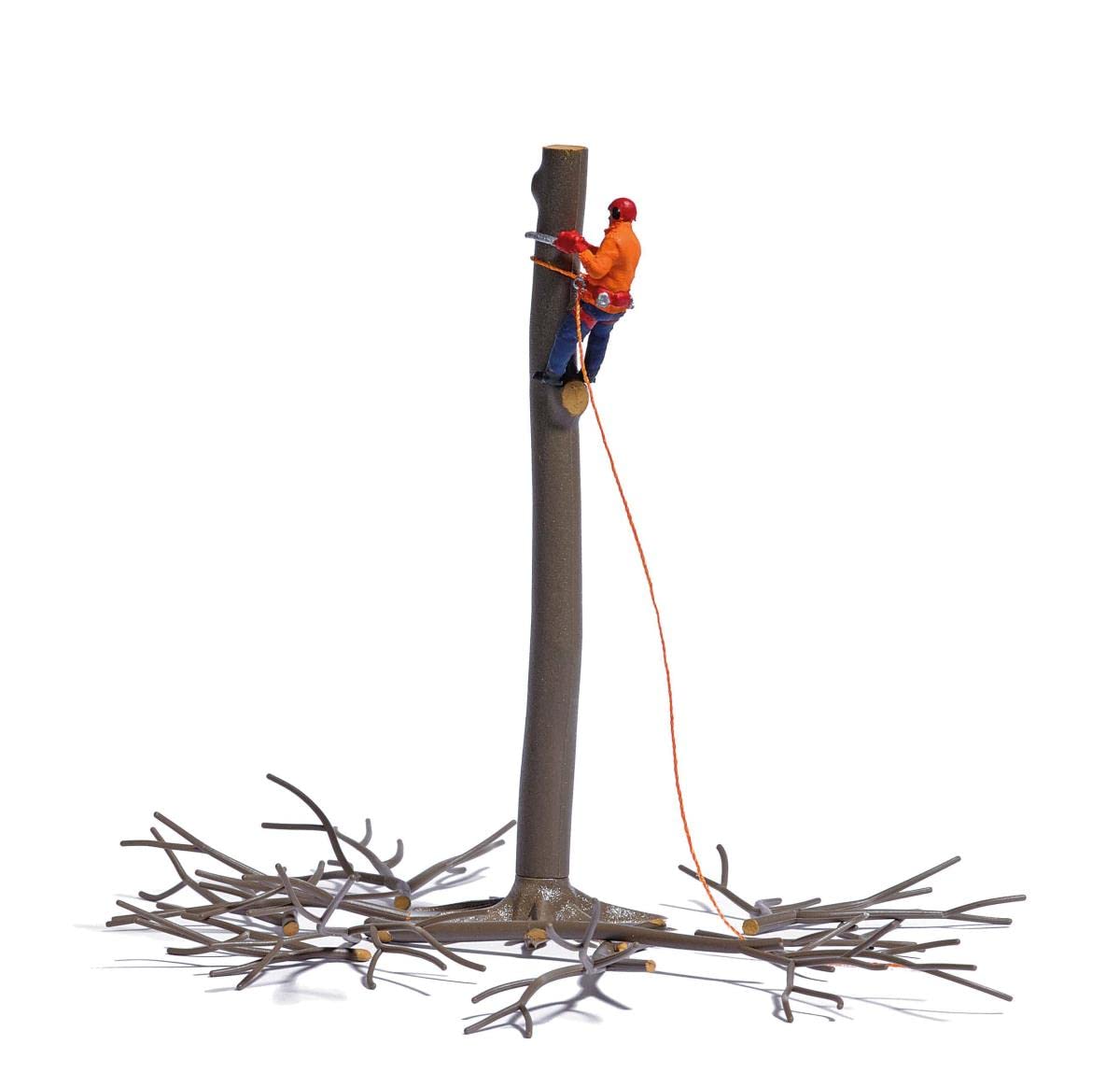 Busch 7972 Tree Felling Action Set