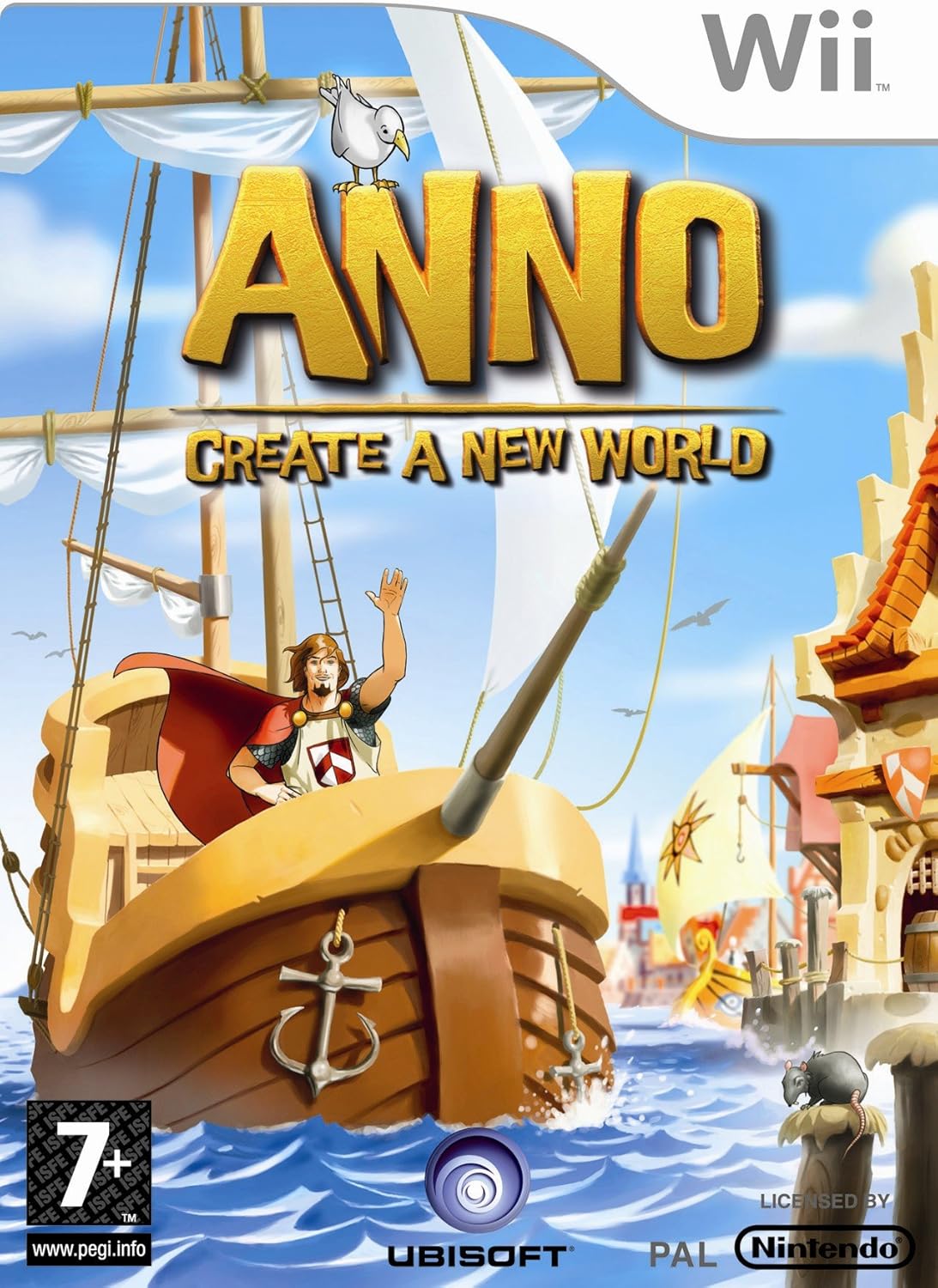 Anno: Create A New World (Nintendo Wii