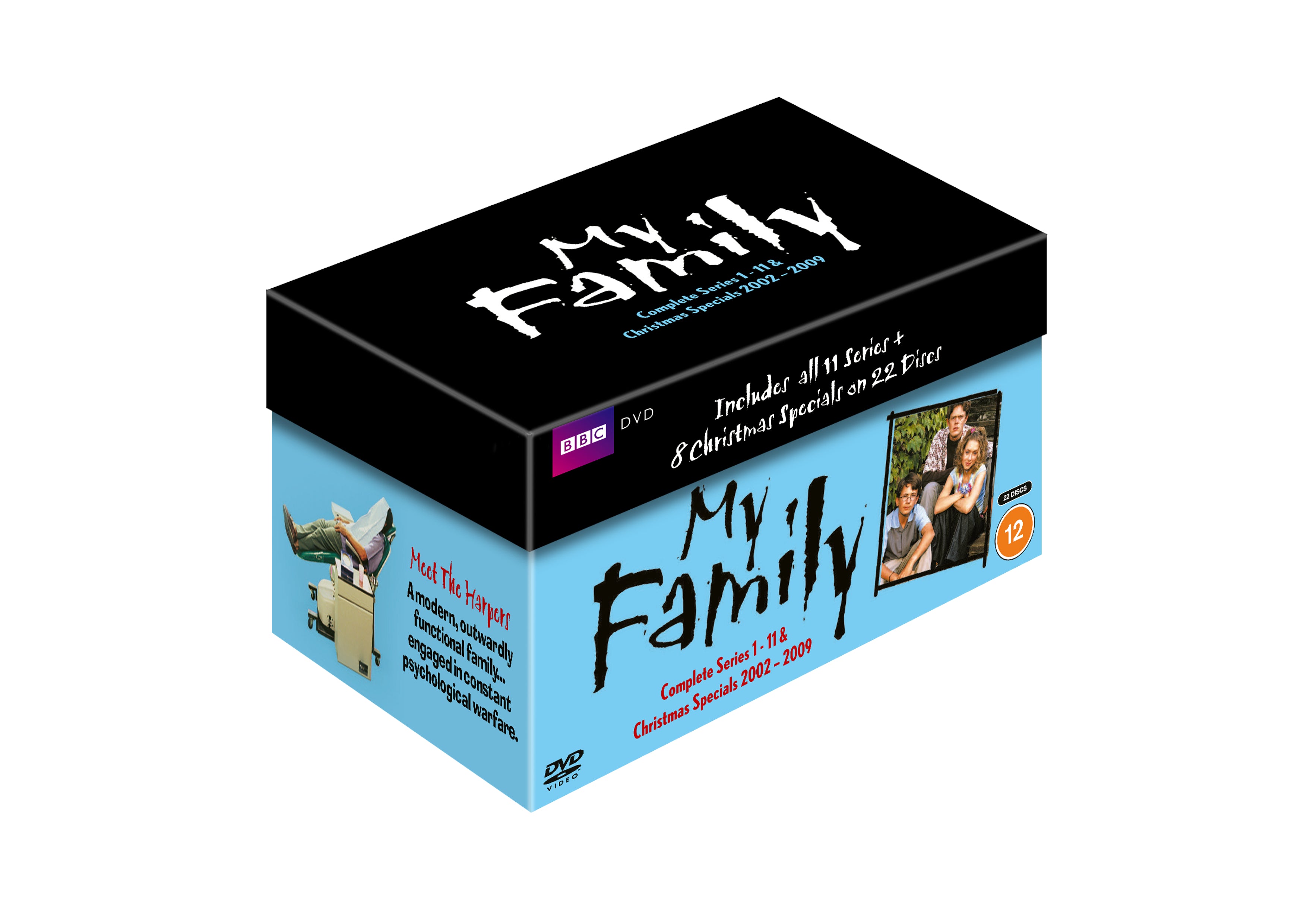 My Family: The Complete Collection