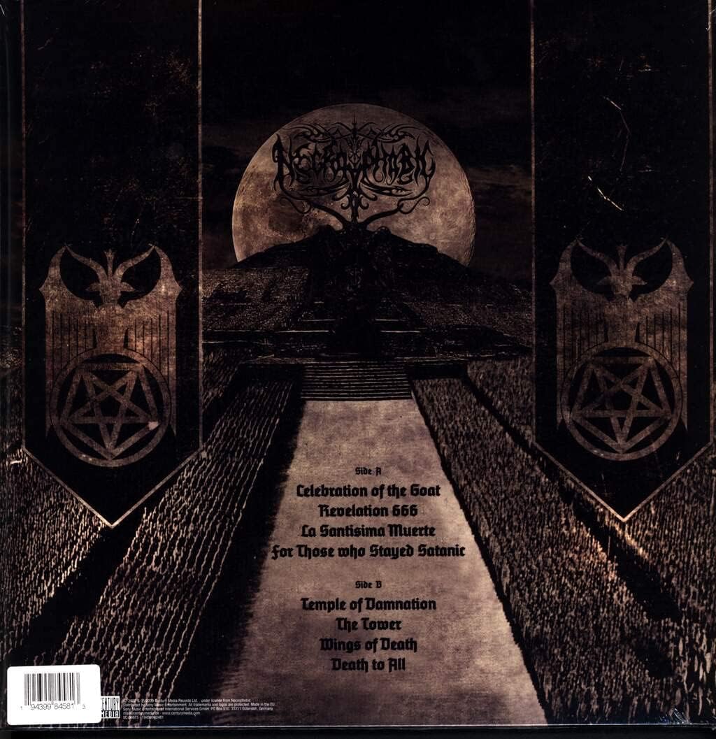 Death To All (Clear Vinyl w/Poster)