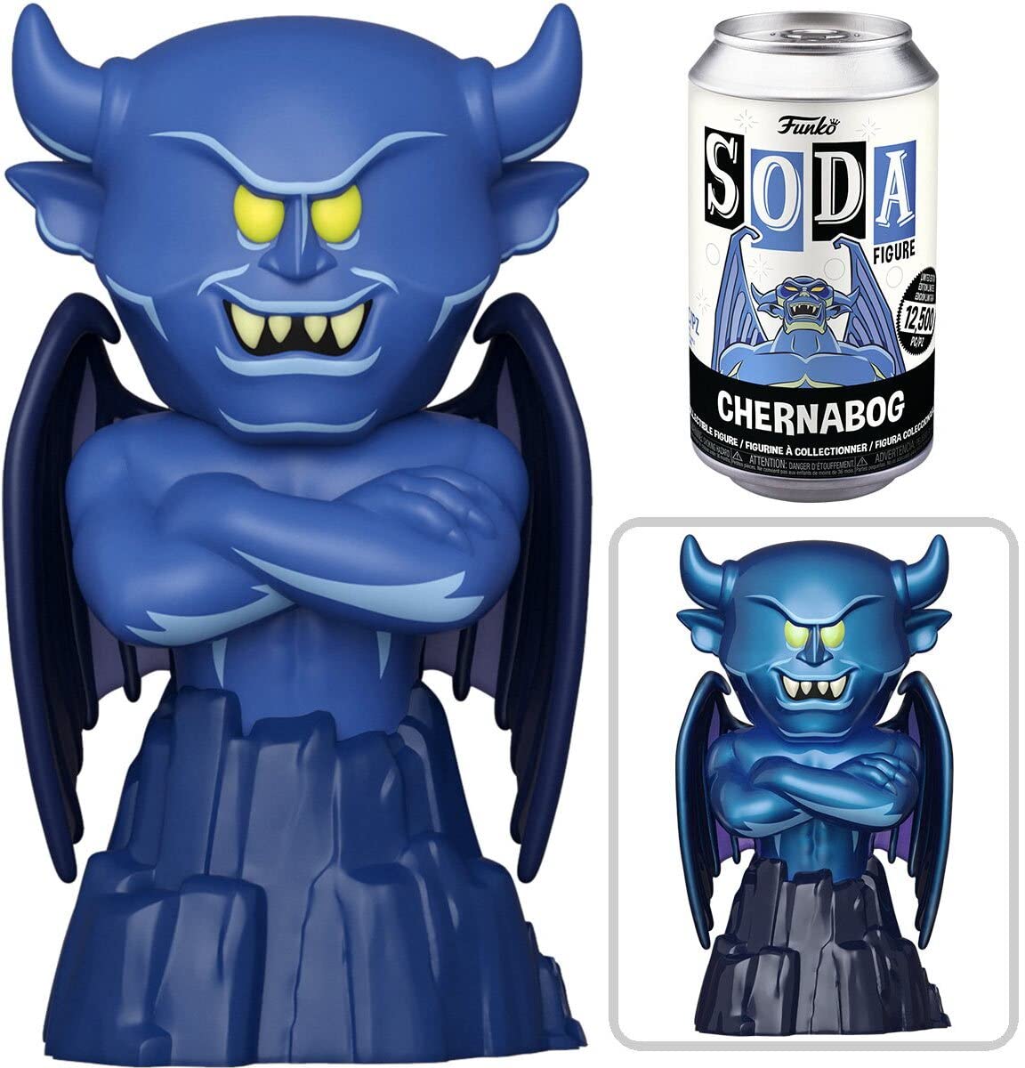 FUNKO VINYL SODA: Fantasia-Chernabog (Styles May Vary)*
