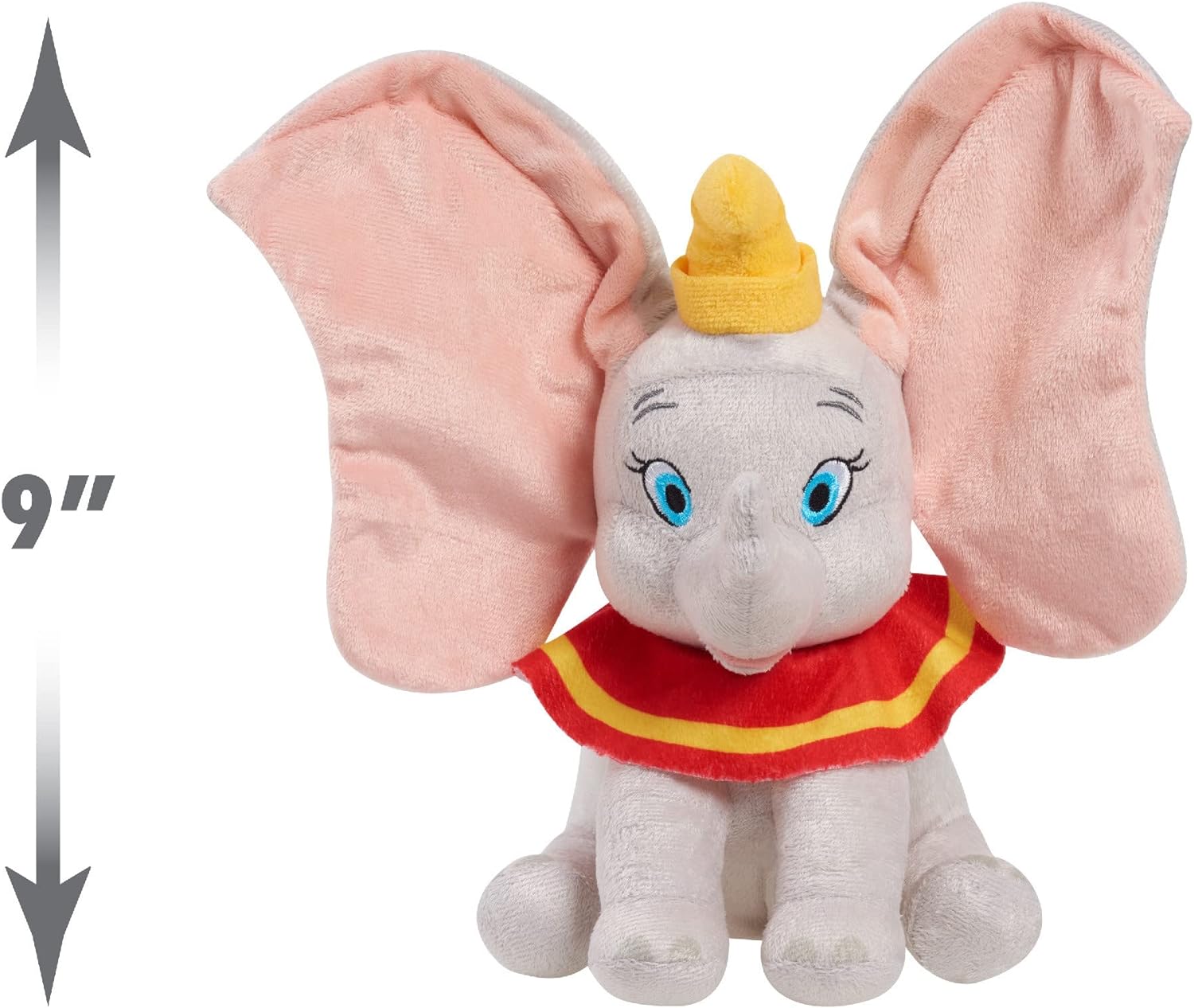 Disney 30216-000-2A-004-HT0 Feature Plush, Grey