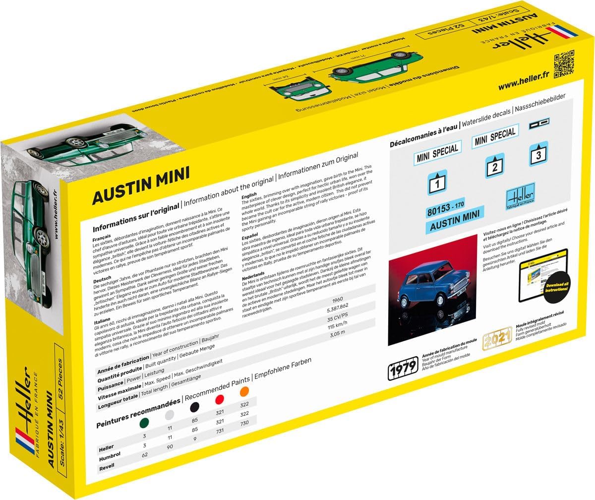 heller - 1/43 Starter Kit Austin Minihel56153