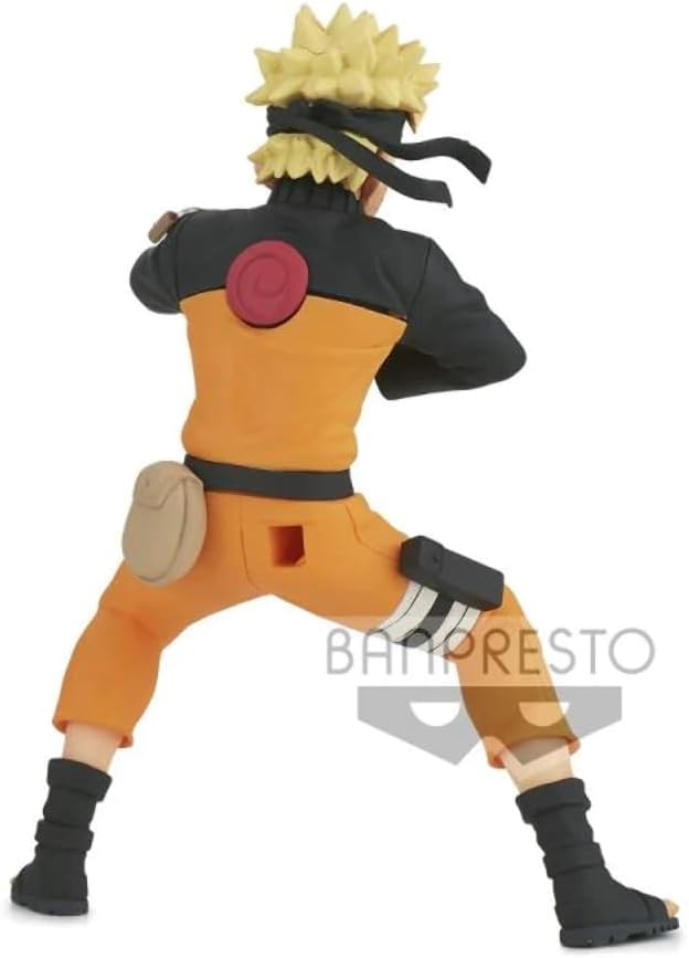 Banpresto Naruto Shippuden: Vibration Stars - Uzumaki Naruto Statue (18188