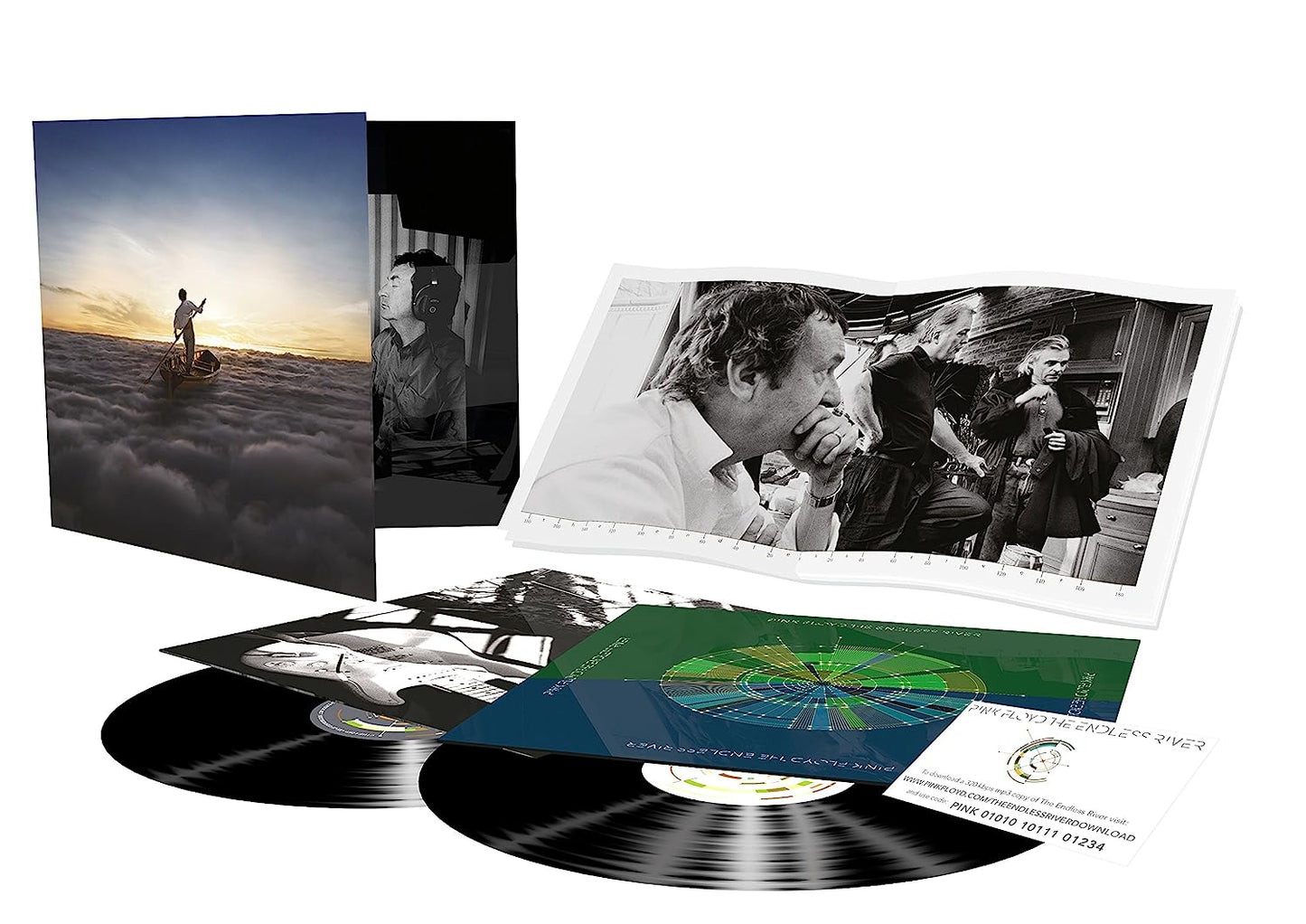 PINK FLOYD - ENDLESS RIVER (2LP