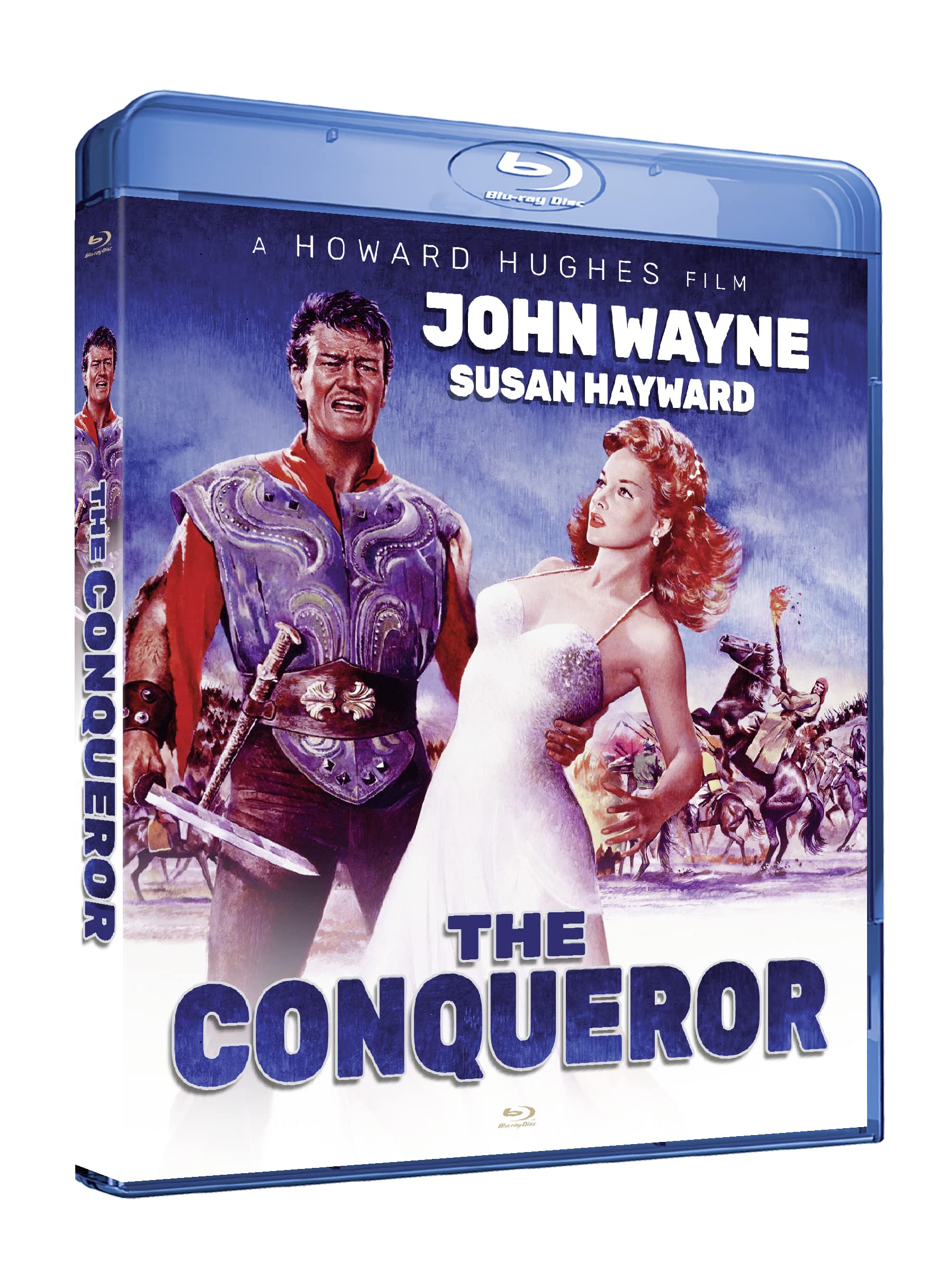 MAJENG MEDIA AB The Conqueror/Movies/Standard/Blu-Ray
