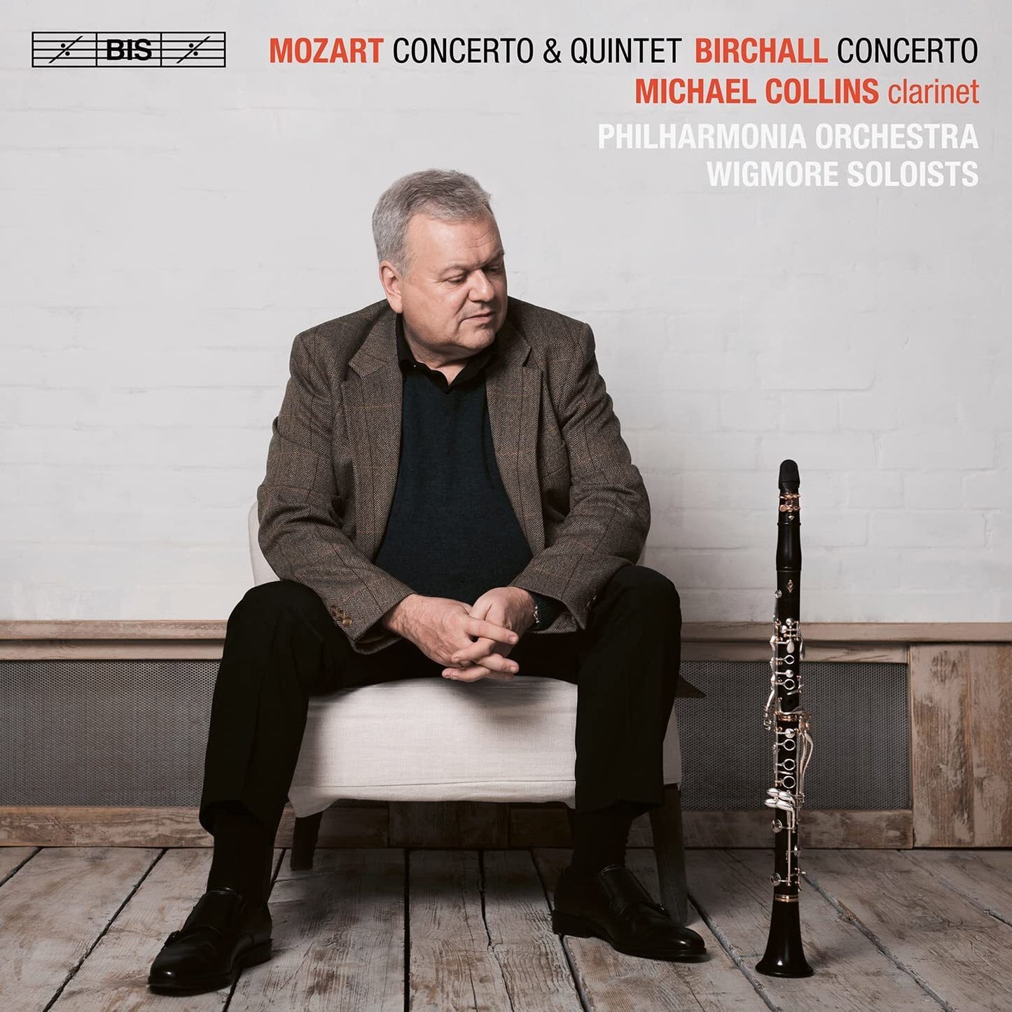 Mozart: Concerto & Quintet/Birchall: Concerto