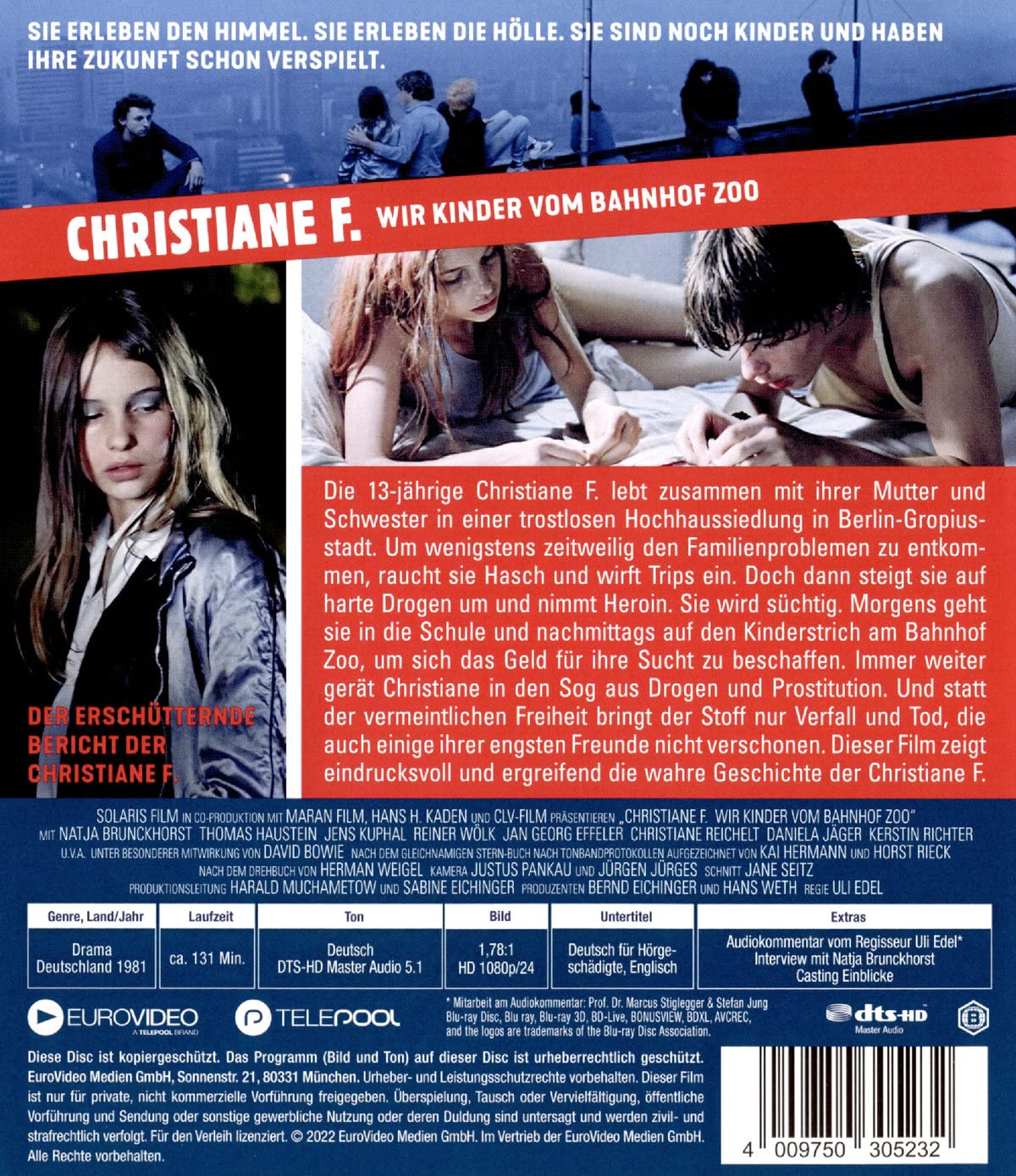 Christiane F. - Wir Kinder vom Bahnhof Zoo