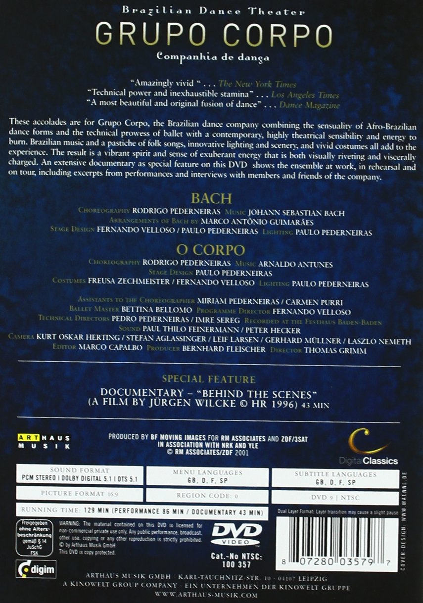 Grupo Corpo (NTSC