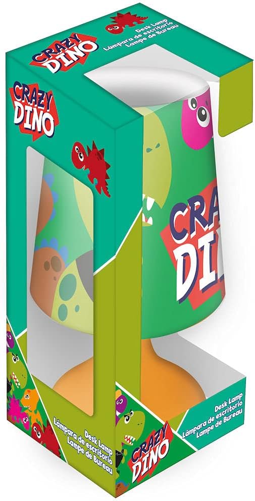 Kidslicensing - Tafellamp Dinosaurus