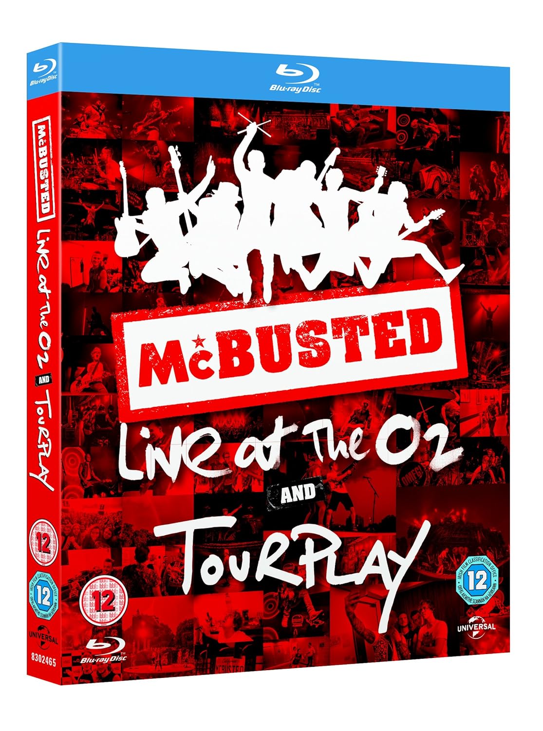 McBusted - Live at the 02 & TourPlay