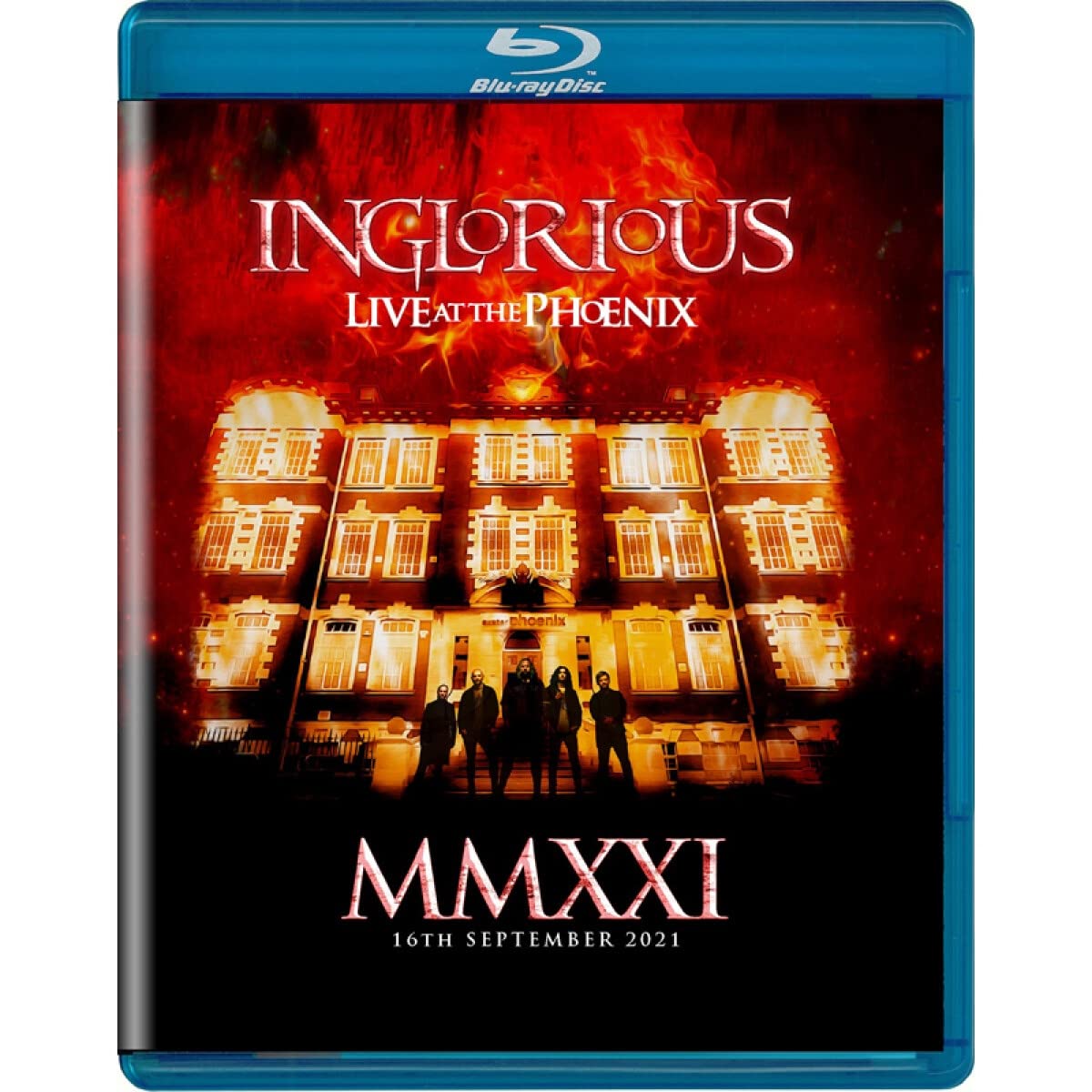 Inglorious - Mmxxi Live At The Phoenix (Blu- Ray)