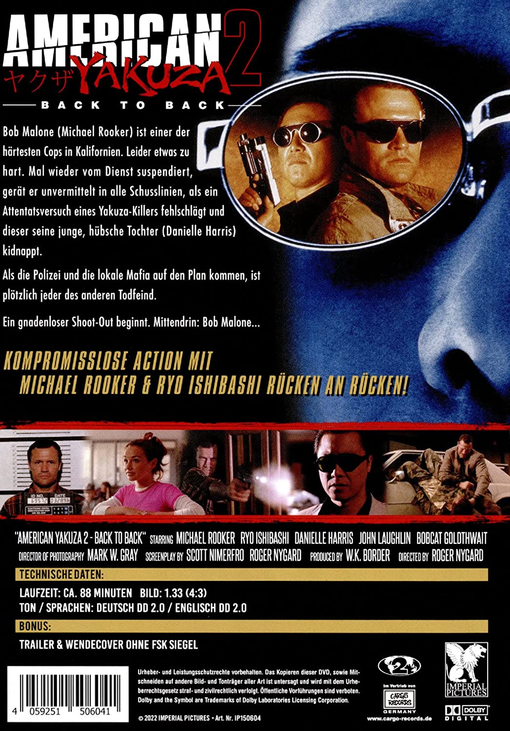 AMERICAN YAKUZA 2-BACK TO BACK