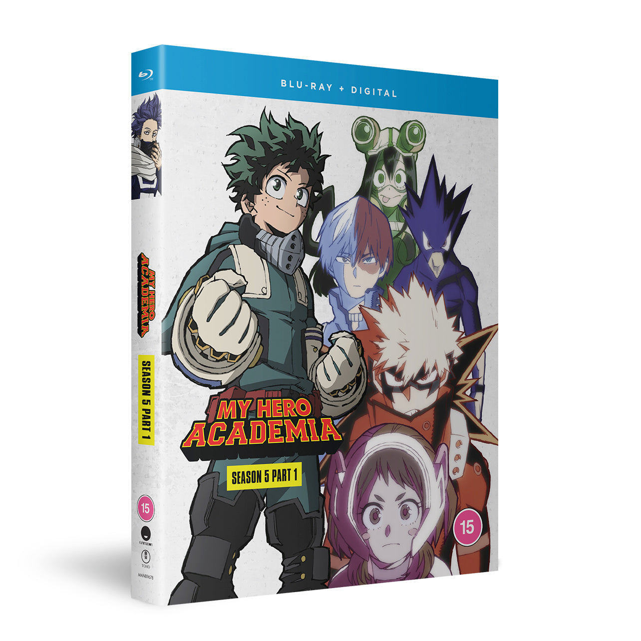 My Hero Academia: Season 5 - Part 1