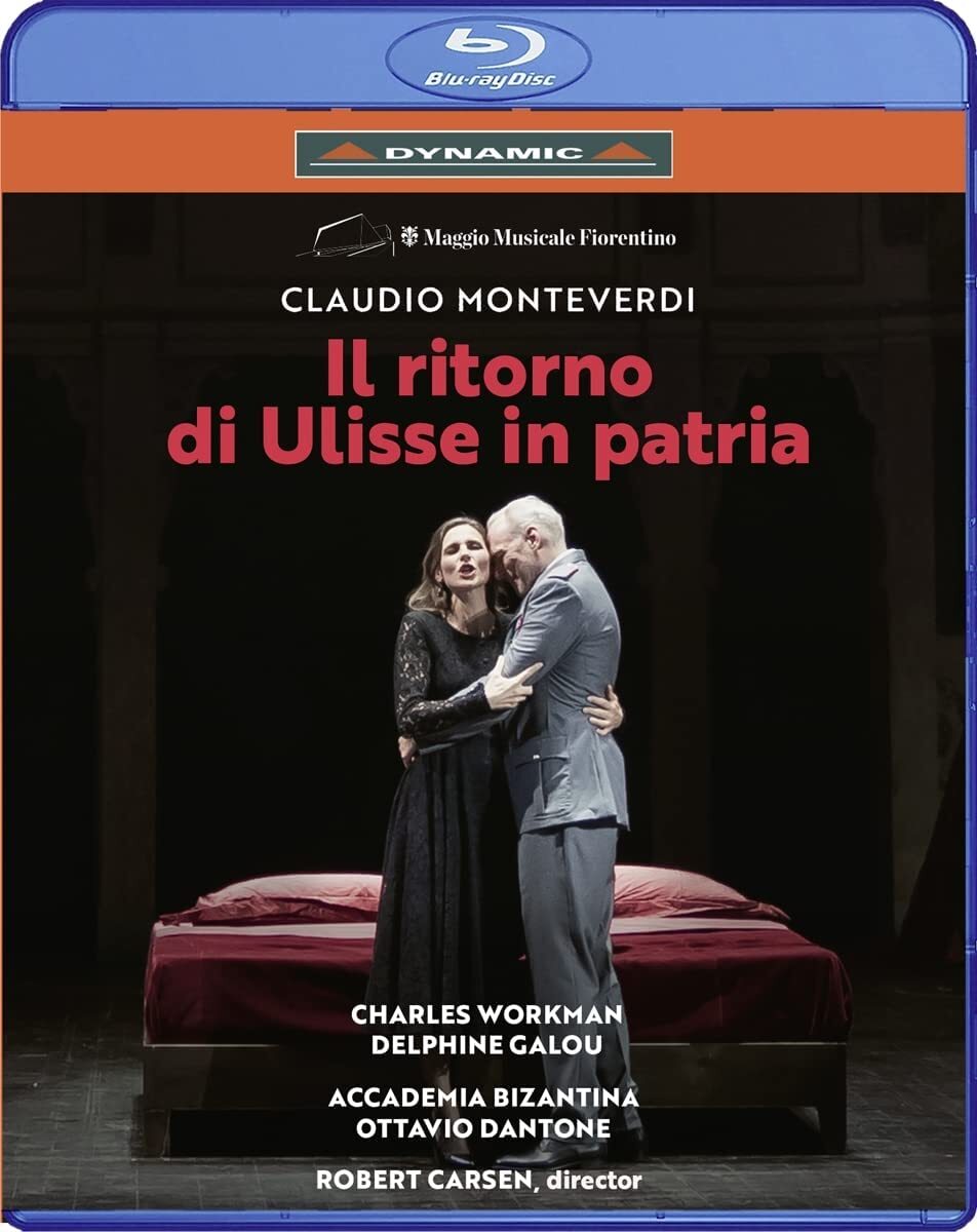 Monteverdi: Il ritorno di Ulisse in patria